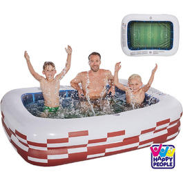 Дитячий надувний басейн Happy People 77788, синій