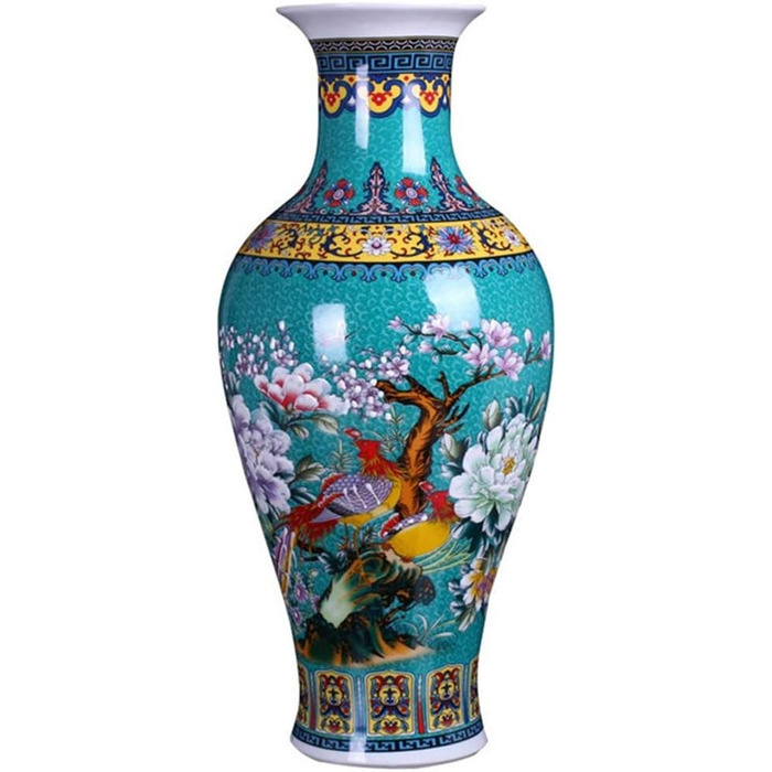 Ваза підлогова керамічна Jingdezhen 