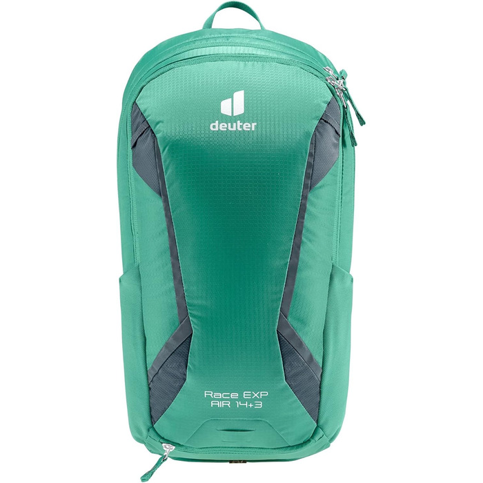 Велосипедний рюкзак Deuter Race Exp Air 14 л, унісекс, графітовий