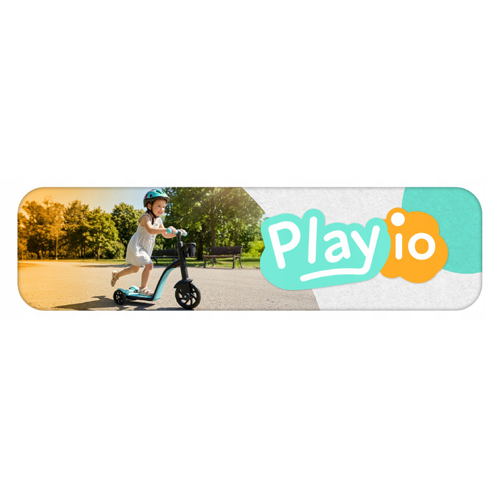 Дитячий біговел 3в1 PLAYIO: велосипед, триколісник та самокат