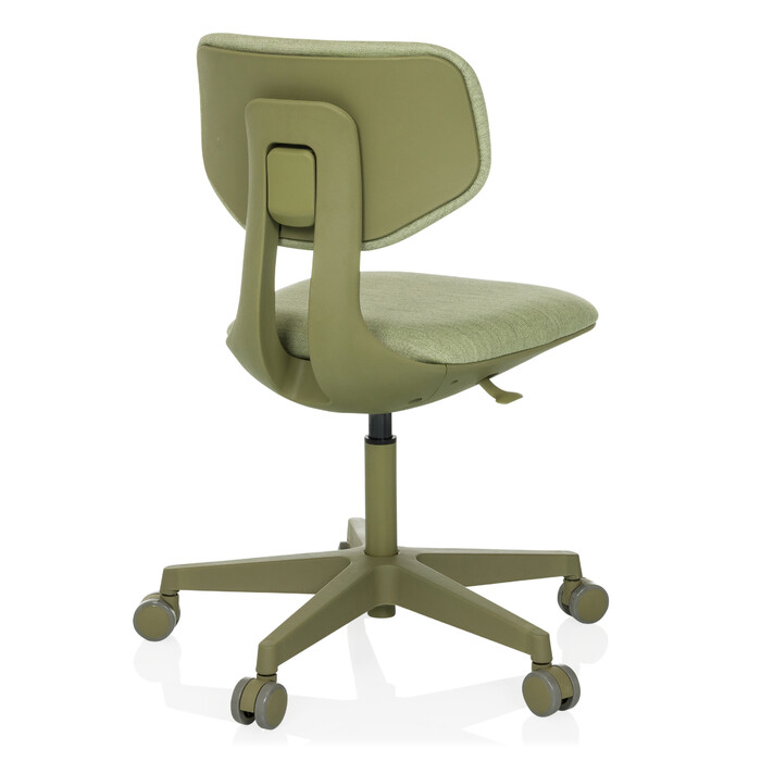 Дитячий письмовий стілець / дитяче крісло KID COLORE тканина зелений hjh OFFICE