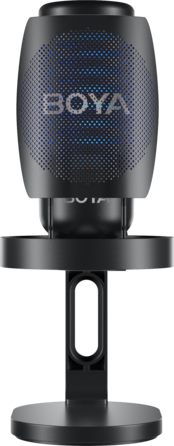 Мікрофон конденсаторний BOYA K3-02 RGB Black