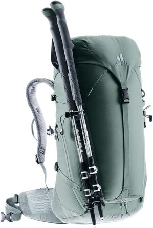 Жіночий туристичний рюкзак Deuter Trail 28 SL, 28 л, бірюзовий, для альпінізму та походів, модель 2024