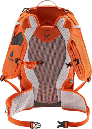 Жіночий легкий туристичний рюкзак Deuter Speed Lite 23 SL 23 л червоний-помаранчевий