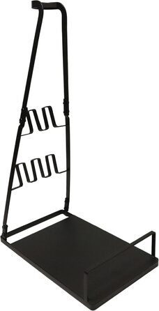Підставка-утримувач для пилососа vhbw, сумісна з Hoover H-Free 300, HF1, HF300, H-Free 100, HF4, HF500, HF9, акумуляторні та ручні пилососи, чорна