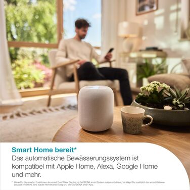 Gardena smart Water Control 19033-20: Автоматичний полив для саду, інтеграція з розумним домом, захист від заморозків