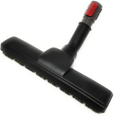 Насадка для пилососа Dyson Kniwelshop – паркетна щітка, м'яка щітка для паркету, ламінату, плитки з адаптером для V7, V8, V10, V11, V12, V15