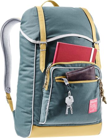 Рюкзак Deuter Innsbruck Vintage 22 л бірюзово-карамельний для міста та подорожей