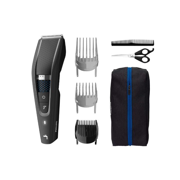 Машинка для стрижки волосся Philips HC5630/15 Series 5000 з 28 насадками та Turbo режимом