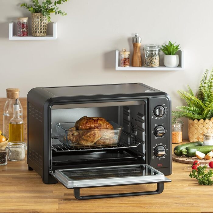 Міні-електродуховка Moulinex Optimo Mini OX4648, 33 л - компактна духовка для дому