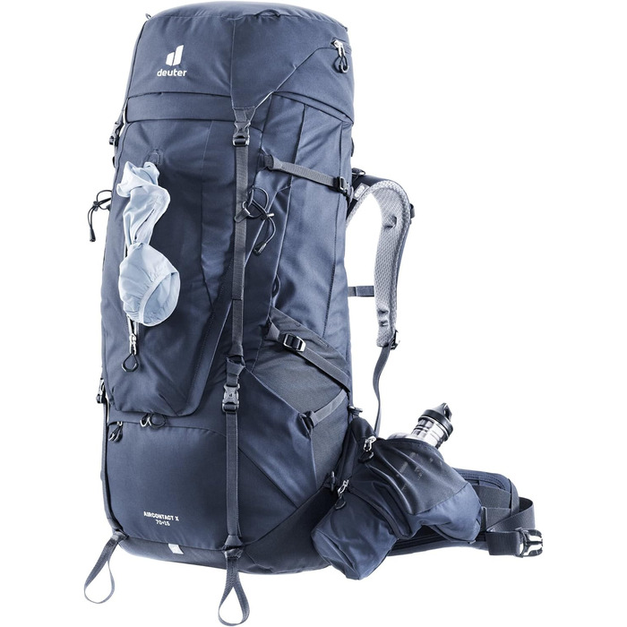 Рюкзак для трекінгу Deuter Aircontact X 70+15 л (розмір M), синій