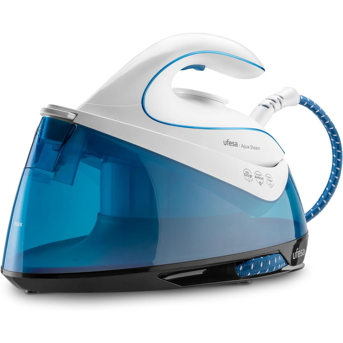 Парова праска-станція Ufesa Aqua Steam для одягу