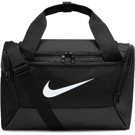 Сумка Nike Brasilia унісекс, чорна/біла, універсальний розмір
