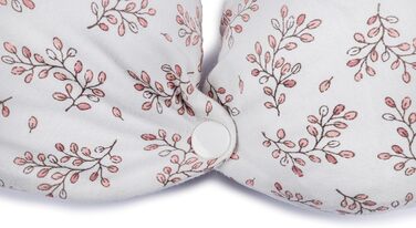Ceba Baby подушка для годування та вагітних 150 см, 100% бавовна, ортопедична, ергономічна, Babynest, Boho, сертифікат OEKO-TEX