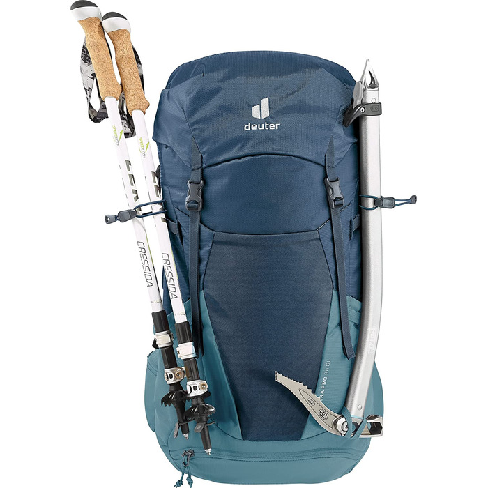 Рюкзак Deuter Futura Pro 34 SL Marine-Lake для жінок, 34 л