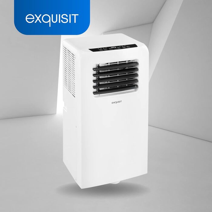 Мобільний кондиціонер Exquisit CM 30953, 9000 BTU, білий