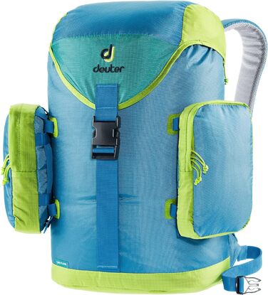 Унісекс рюкзак Deuter Lake Placid 27 л бірюзово-синій для міста і туризму