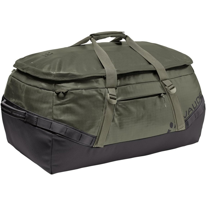 Дорожня сумка VAUDE CityDuffel 65 л, універсальний розмір, хакі