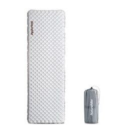 Самонадувний кемпінговий килимок Naturehike Thermal 5.8 R-Value, ультралегкий całрічний туристичний мат для сну, вологостійкий, з сумкою для повітря