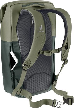 Міський рюкзак Deuter UP Sydney 22 л, екологічний, Ivy-khaki