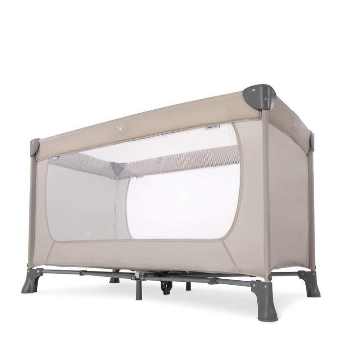 Дитяче ліжко-манежа Hauck Dream N Play Beige, 120x60 см, з переносною сумкою та складним дном