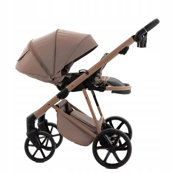 Дитячий візок 2в1 Adamex Delta Natura Camel