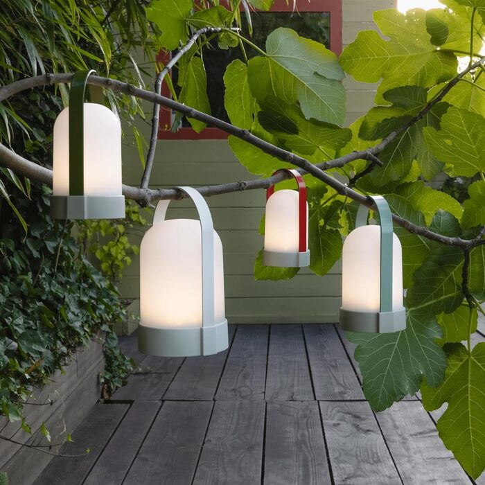 LED-ліхтар Remember з ручкою, 4 кольори, Pure