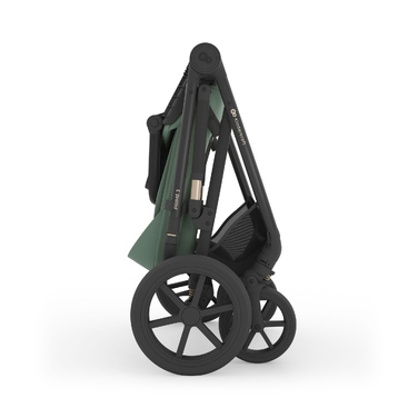 Дитячий візочок Kinderkraft Prime 3 3в1 2026 Dark Green (темно-зелений)