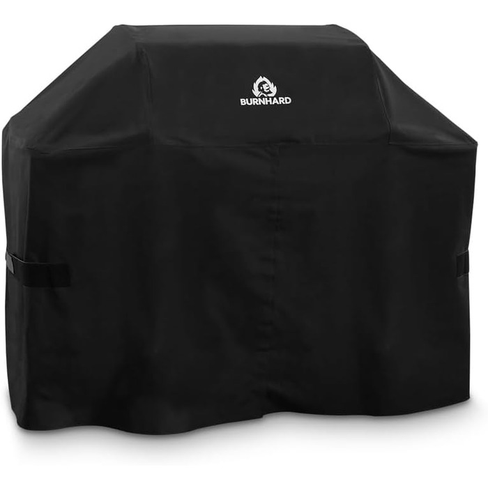 BURNHARD захисний чохол для гриля Fat FRED 156x129x92,5 см, універсальний водонепроникний чохол для барбекю, зимостійкий, з міцного матеріалу, UV-захист