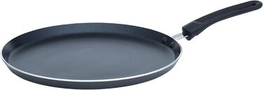 Млинцева пательня Kelomat Crêpechef 28 см для індукції, антипригарна, алюмінієва, 0,7 кг