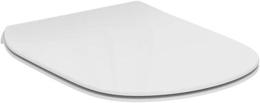 Унітазне сидіння Ideal Standard T352801 Slim з м'яким закриттям, біле