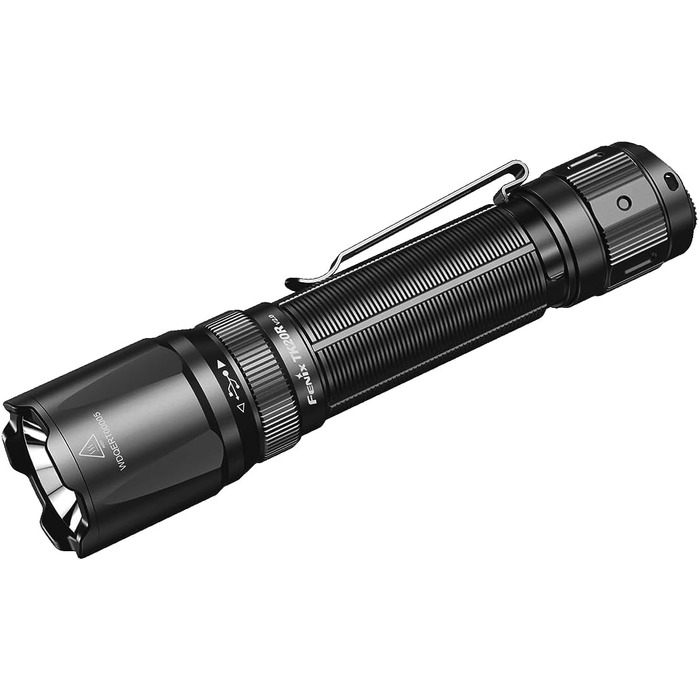Ліхтар Fenix TK20R v2.0, 3000 Люмен, акумулятор 21700, USB-C, заряджання, APF, тактичний ліхтарик
