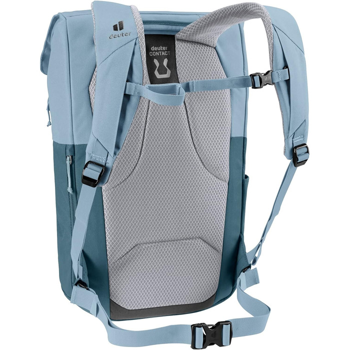 Міський рюкзак deuter UP Seoul 26 л, еко, Arctic-lake