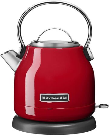 Електрочайник KitchenAid 5KEK1222EER, 1,25 л, червоний, імперський червоний колір