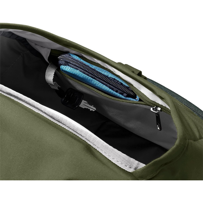 Міський рюкзак Deuter UP Sydney 22 л, екологічний, Ivy-khaki