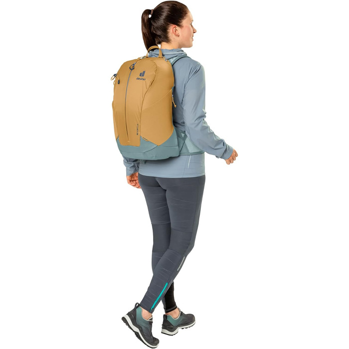 Жіночий туристичний рюкзак Deuter AC Lite 21 SL, карамель-шавлія, 21 л