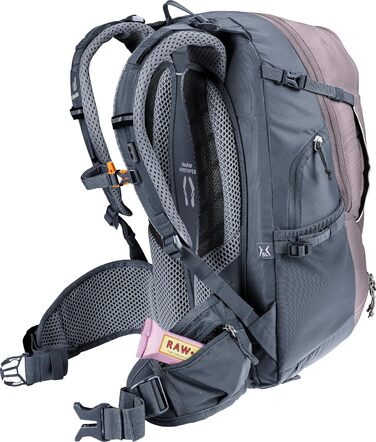 Жіночий велосипедний рюкзак deuter Trans Alpine 22 SL, 22 л, лаванда/індиго, модель 2024