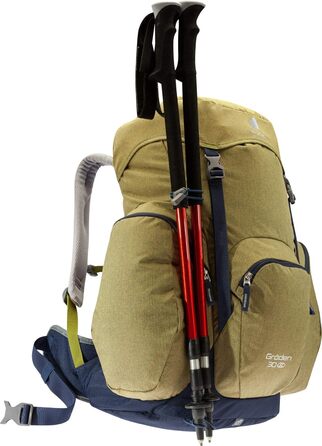 Жіночий туристичний рюкзак Deuter Gröden 30 SL, 30 л, глина/синій, для походів