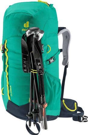 Дитячий альпіністський рюкзак deuter Climber 22 л, зелено-синій