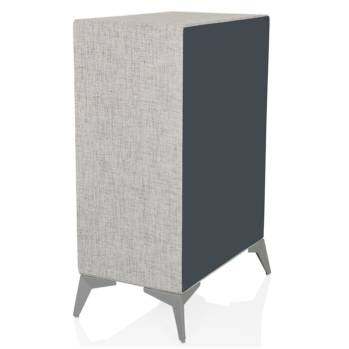 Комод SKUFFY 64x35x90см 4 шухляди сірий hjh LIVING