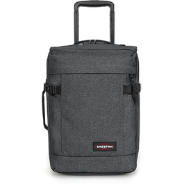 Валіза Eastpak TRANVERZ XXS 28 л, 45x32x20 см, чорний денім