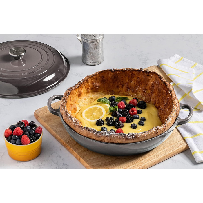 Le Creuset Signature Чавунний горщик Gourmet, Ø 3,5 л, для всіх плит, включно з індукцією, 5,555 кг, Колір: Офенрот