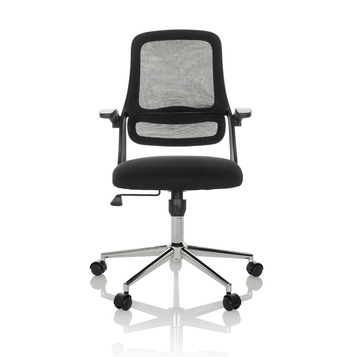 Офісне крісло / Поворотне крісло MIKO B ECO Mesh / Тканина Black HJH OFFICE