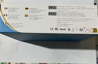 KUBEI електронні кухонні ваги 1 кг/0,01 г з USB зарядкою, високоточна цифрова вага з нержавіючої сталі для кухні, ювелірних виробів, монет, порошків