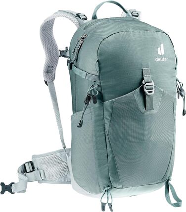 Жіночий туристичний рюкзак deuter Trail 23 SL, 23 л, бірюзовий, для скелелазіння та походів (модель 2024)