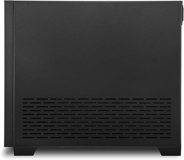 Корпус для ПК Sharkoon MS-Y1000 Black Micro-ATX, чорний, для ігрових та офісних комп'ютерів