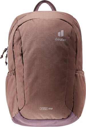 Рюкзак міський Deuter Vista Skip 14 л, колір виноградний