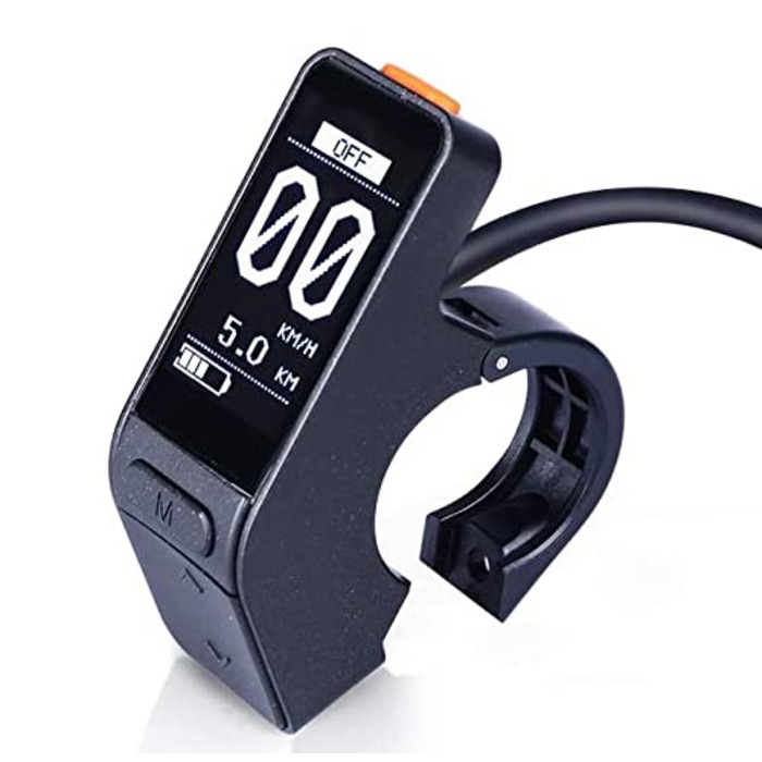 Дисплей Enerpower SW102 для Tongsheng TSDZ2, 6-контактний, IP65, 150 см кабель