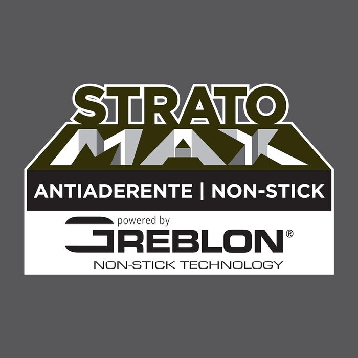Набір сковорідок Moneta Stratomax Induction 20/24/28 см, алюміній, індукція, мідне покриття