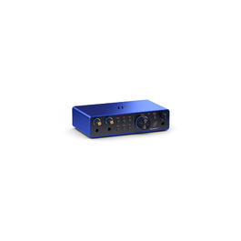 Аудіоінтерфейс Focusrite Scarlett 4i4 4-го покоління для гітаристів, вокалістів та продюсерів (2i2 Anniversary Ed.) - Hi-Fi студійна якість, USB